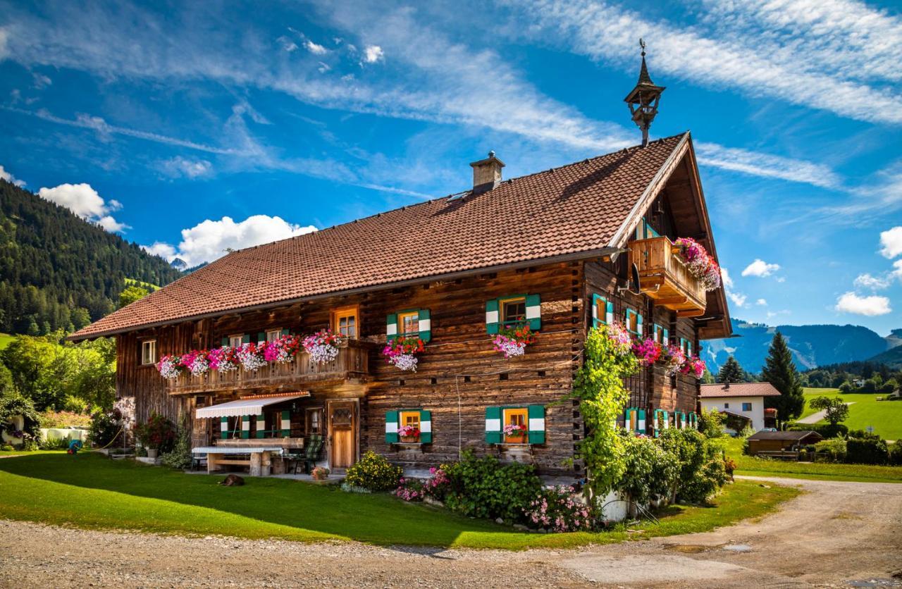 Bauernhof Lehengut Villa Pfarrwerfen Eksteriør billede