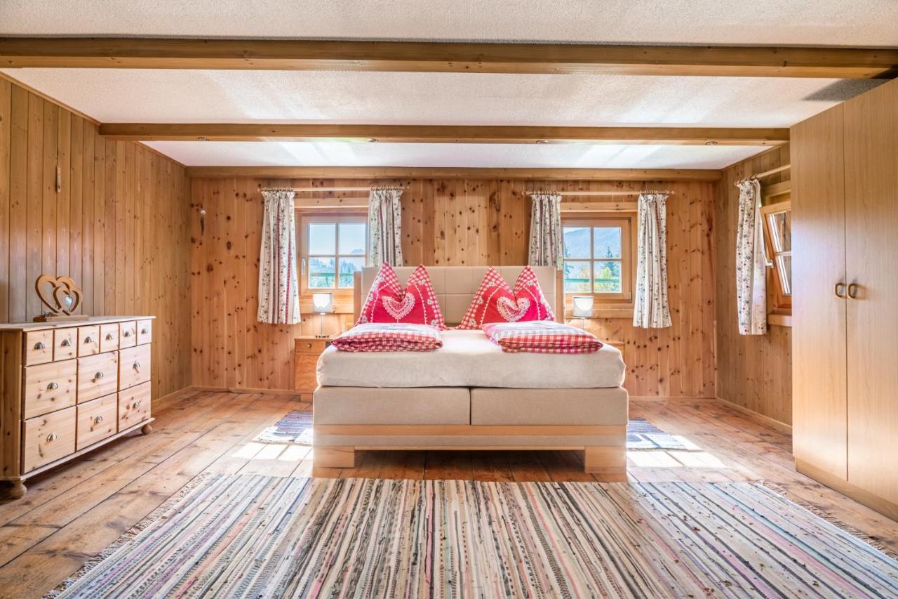 Bauernhof Lehengut Villa Pfarrwerfen Eksteriør billede